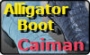 Alligator-Caiman Skin Boot
